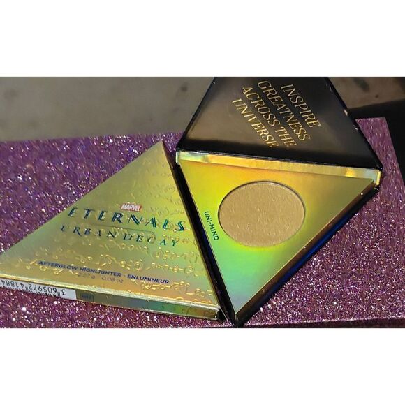 NIB~Urban Decay X Marvel ETERNALS Highlighter in Enlumineur - Picture 1 of 3